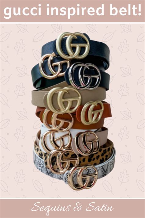 are gucci belts too mainstream|Gucci belt inspired.